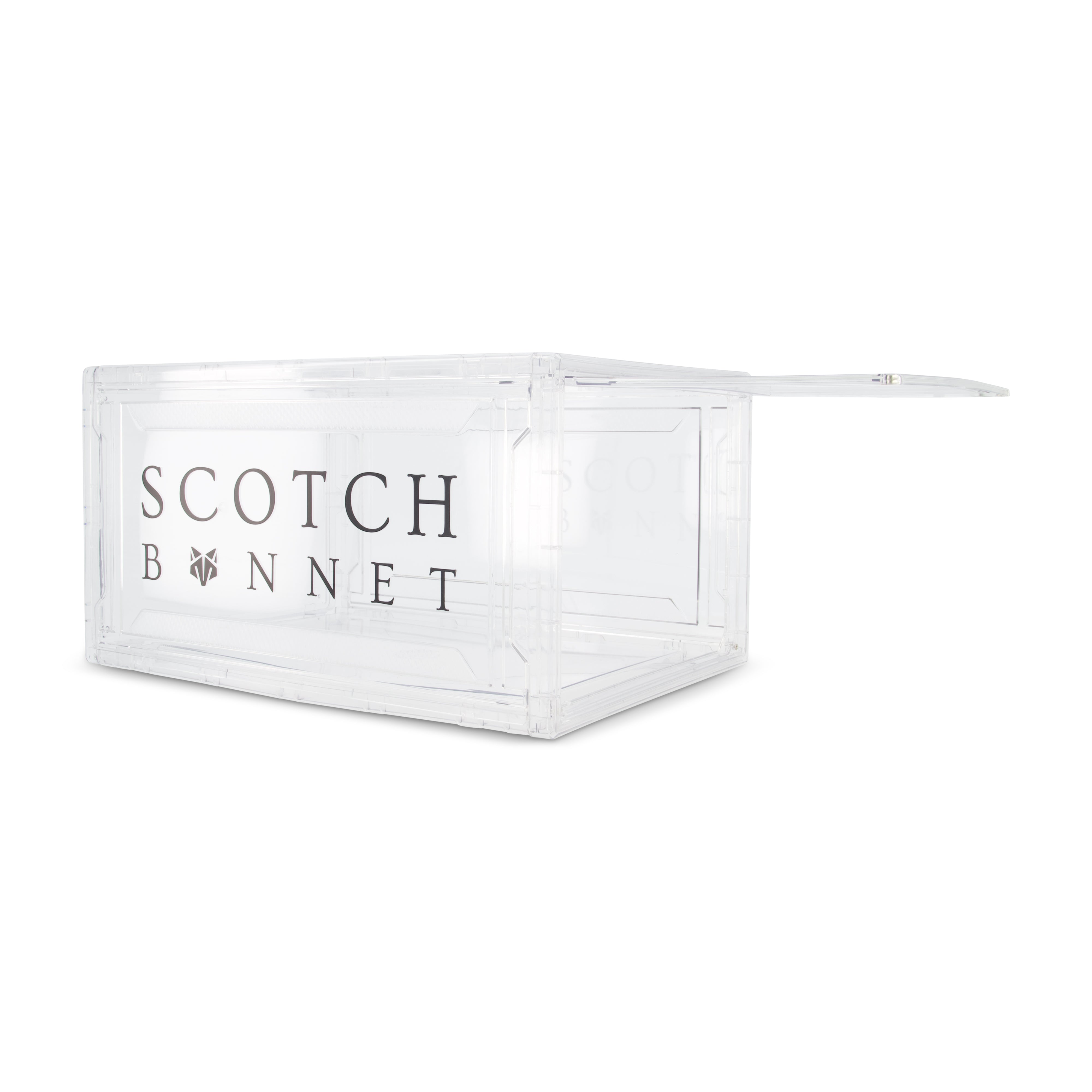 The Scotch Bonnet box   (Any order over 300$ will include a free Scotch Bonnet box)