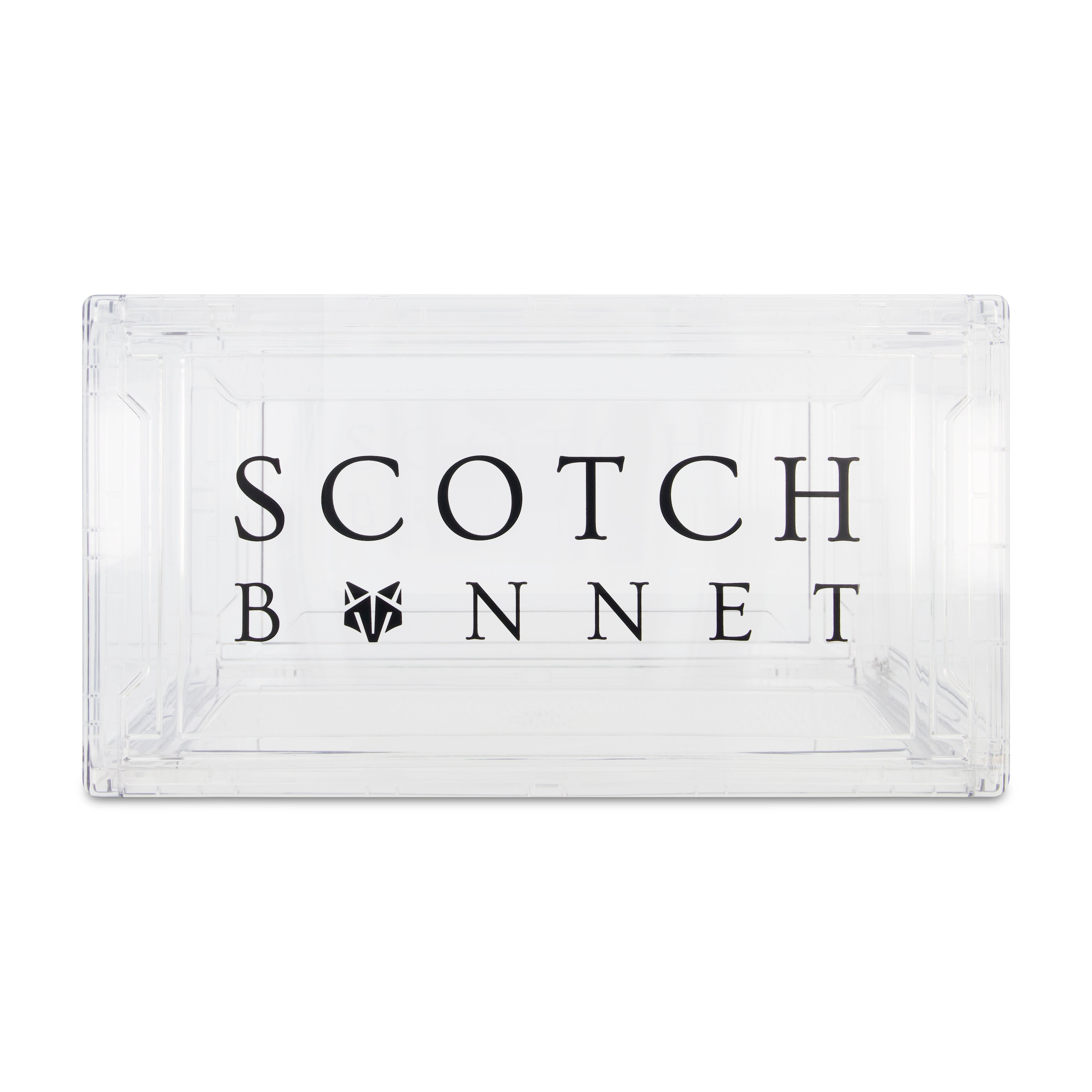 The Scotch Bonnet box   (Any order over 300$ will include a free Scotch Bonnet box)